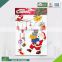 BSCI factory audit Christmas 3D Eco-friendly decorative removable bathroom wall art stickers
