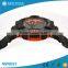 High quality waterproof silicone strap electronic sport watch