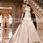 Best Selling see through corset lace bodice wedding dress