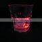 300ML Flashing LED plastic cup novelty light up cup