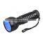 41 led UV flashlight with 4*AAA battery