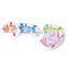 Three-dimensional leaf wholesale pastic soap dish
