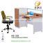 Comfortable wooden type dividers office standing desk