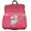 Korea design high quality material durable girls and boys school bag