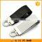 bulk 1gb usb flash drives leather pen drive with custom logo