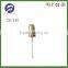 Gold UV 20/410 fancy cream pump with cap