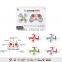 New 2.4GHz 4ch 6 axis gyro mini rc pocket drone quadcopter with light