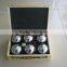 Baoding steel bocce balls set