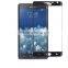 9H Hardness Toughened Membrane Full Cover 3D Curved Glass Tempered Screen Protector for Samsung Galaxy Note Edge N9150