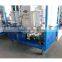9000L/H transformer oil filtration regeneration recycling equipment for Germany