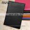 2016b guangzhou made multi-color practical unisex purse passport wallet