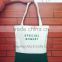 Recycled customized fashionable colorful canvas Bag