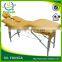 hot selling massage bed easy folding