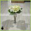 Plastic Silk Hydrangea Wedding Flower For Wedding And Wall Decoration