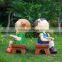 Customize Cartoon character figurines with resin material