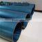 Adhesived heat shrinkable tube for electric cable with medium wall