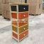 Solid Wood Bedside Nightstand Drawer Cabinet