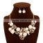 Fashion short Alloy Jewelry Necklace,Statement Alloy Necklace,Chunky Bead Necklace Wholesale