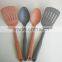 FDA,LFGB Approval Kitchen Equipment Nylon Utensil Manufacturer New Style Colorful Kitchen Tools Nylon Utensil Set