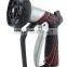 8 Patterns Front Trigger Metal Garden Hose Nozzle Water Spray Gun