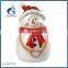 unique colorful mouse shape ceramic christmas gift cookie jars