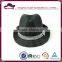 Good Quality Customize Black Fedora Hat