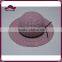 Lace paper straw hat kid floppy hat