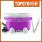2016 new products 360 magic mop with wheels