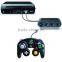 4 Ports gamecube controller adapter for WII U PC USB