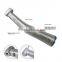 CICADA Fiber Optic Titanium 1:1 dental contra angle handpiece