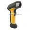 Yellow WirelessBarcode Scanner with memory XL-9528