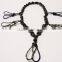 paracord spiral black and camo duck/goose hunting call lanyard