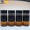 wholesale amber color 1ml glass roll on bottle with stainless steel roller ball