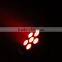 Sound Active DMX 512 6*Tri-3W RGB Wireless Par Light Wedding Light