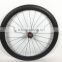 Far Sports V shape 700C Full carbon clincher wheelset, 50mmx23mm bicycle wheels carbon with Bitex hub cheap and competitive