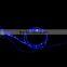 Colorful Flat Micro USB cable with LED light for iPhone
