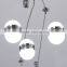 Bicycle Crystal Pendant Lamp 36W 240V Metal Pendant Light for Home