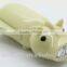 Pig Shape Rechargeable Handshake Led Flashlight