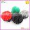 mesh body cleaning brush make up wash ball with plastic salver saucer