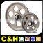 Casting Parts Bogie Wheel On P18 Track Transportation Bogie