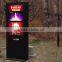 New Arrival advertising 70 inch outdoor IR multi touch screen kiosk