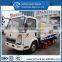 Diesel engine and Manual transmission Type 6ton strong engine power sweeper truck promotion price