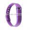 Colourful replacement band fitbit flex wireless activity (No Tracker chip)