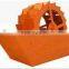 Sand washer sand making machine