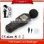 High quality USB interface 30~130dB sound datalogger for noise measurement TL-200