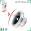 185 Degree Fisheye Fish Eye Detachable Clip-on Lens Portable Camera Cover for Apple iPhone 6 6plus 5 5S 4 4S