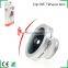 185 Degree Fisheye Fish Eye Detachable Clip-on Lens Portable Camera Cover for Apple iPhone 6 6plus 5 5S 4 4S