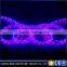 ce & rohs color changing waterproof high lumens led rope light