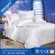 Plain dyed hotel duvet cover set / 100 %cotton duvet covers