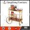 Restautant Wine Cart Liquor Service Trolley JC-ZS35